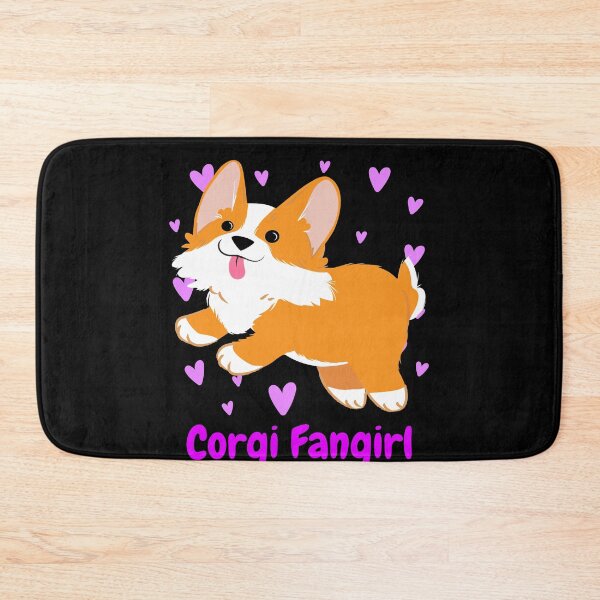 Item preview, Corgi Fangirl w Cute Cartoon-Style Corgi Illustration designed and sold by MAS-S.