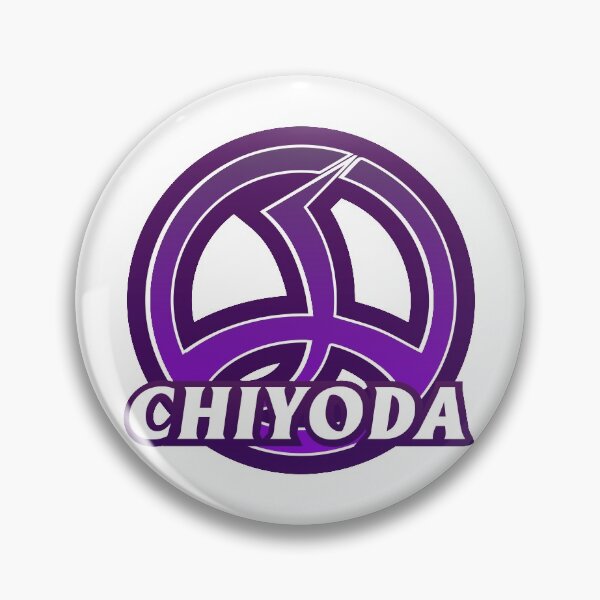 Item preview, Chiyoda Ward of Tokyo Japanese Symbol Anime Style designed and sold by PsychicCatStore.