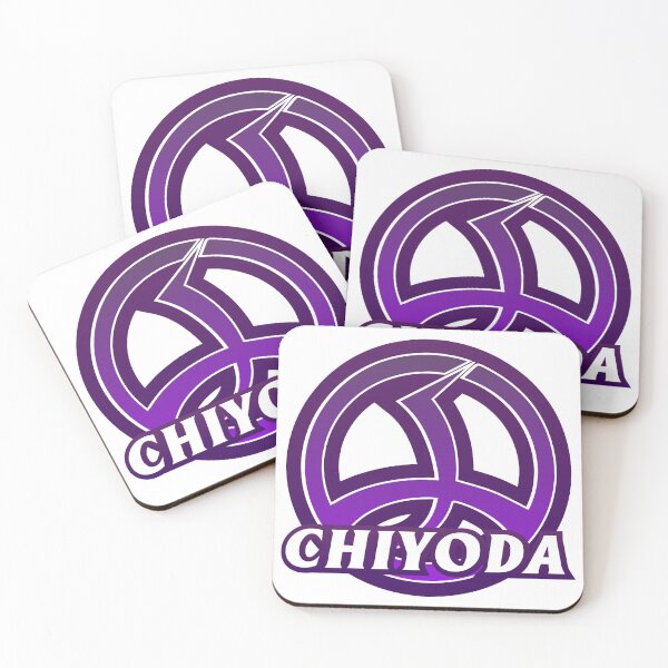 Item preview, Chiyoda Ward of Tokyo Japanese Symbol Anime Style designed and sold by PsychicCatStore.