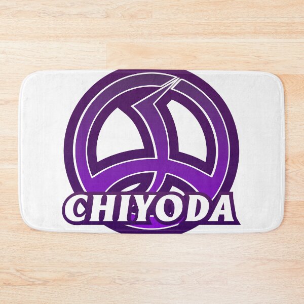 Item preview, Chiyoda Ward of Tokyo Japanese Symbol Anime Style designed and sold by PsychicCatStore.