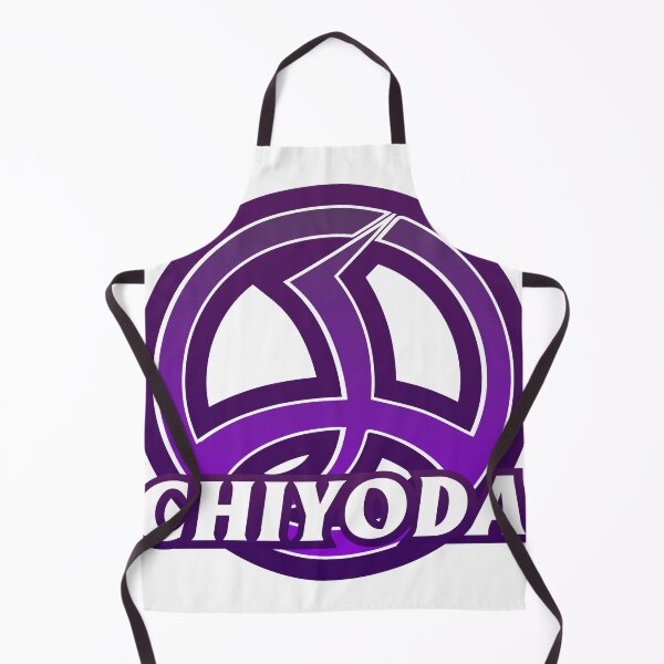 Item preview, Chiyoda Ward of Tokyo Japanese Symbol Anime Style designed and sold by PsychicCatStore.