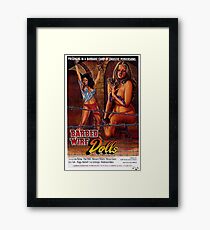 Movie Poster Merchandise Framed Print