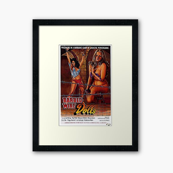 Movie Poster Merchandise Framed Art Print