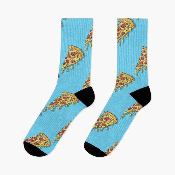 Item preview, Bright Pizza Pattern designed and sold by okpinsArtDesign.