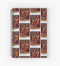 Movie Poster Merchandise Spiral Notebook