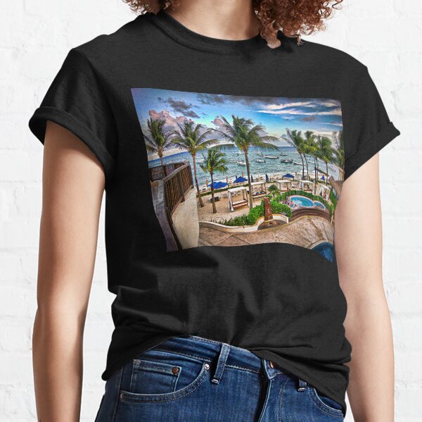 Playa del Carmen Mexico Classic T-Shirt