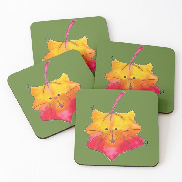 Item preview, The flying autumn leaf leaves designed and sold by Fradema.