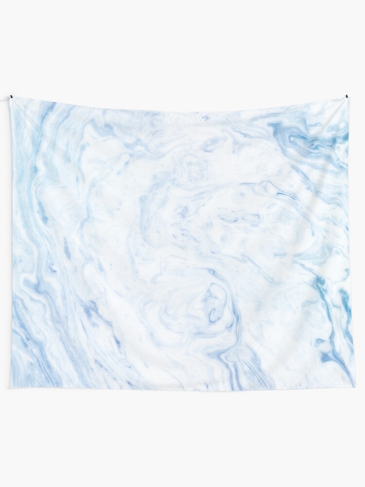 Alternate view of Blue Marble Tapestry