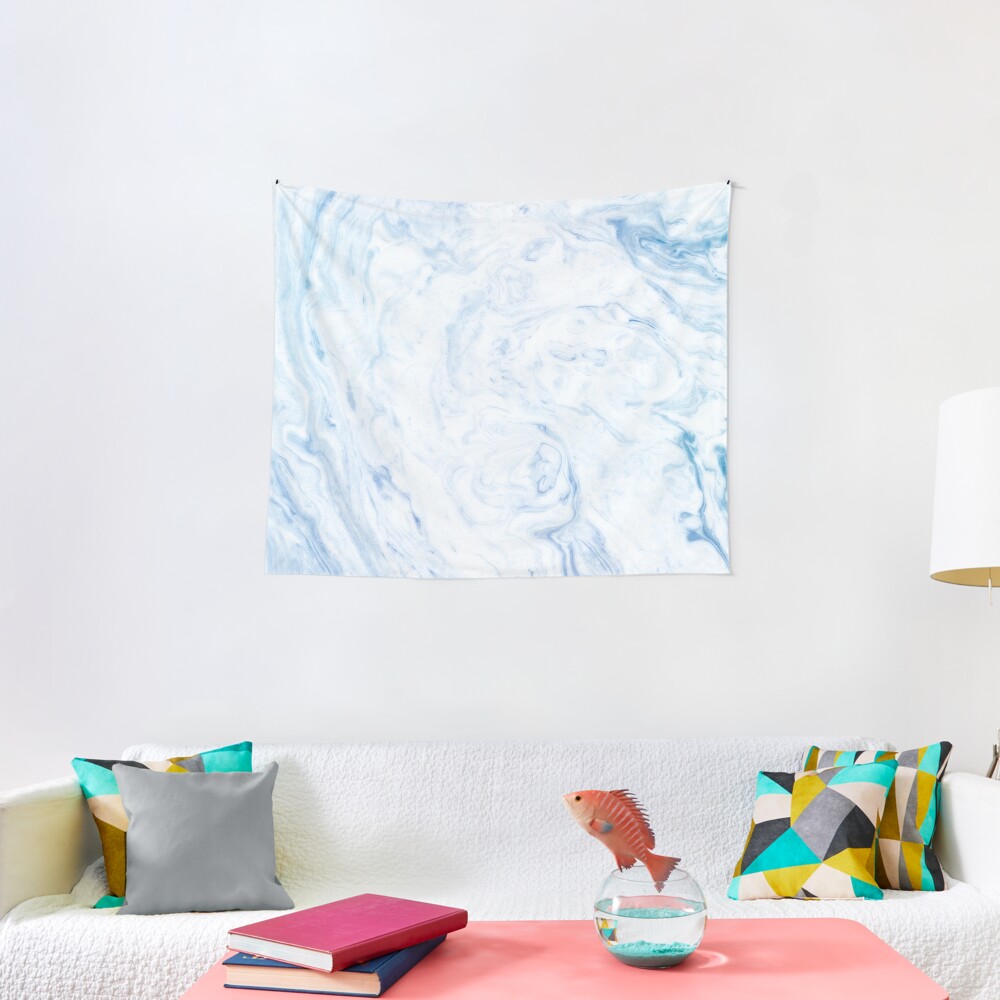 Blue Marble Tapestry