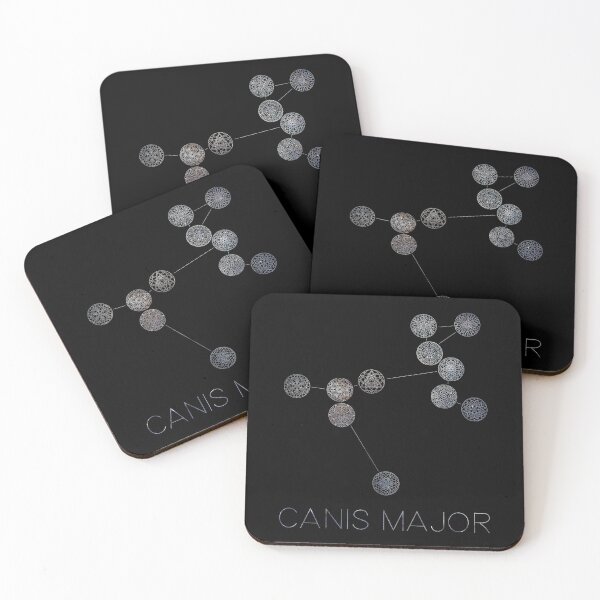 Item preview, Canis Major Constellation Mandalas designed and sold by MetaPhyStore.