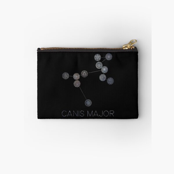 Item preview, Canis Major Constellation Mandalas designed and sold by MetaPhyStore.