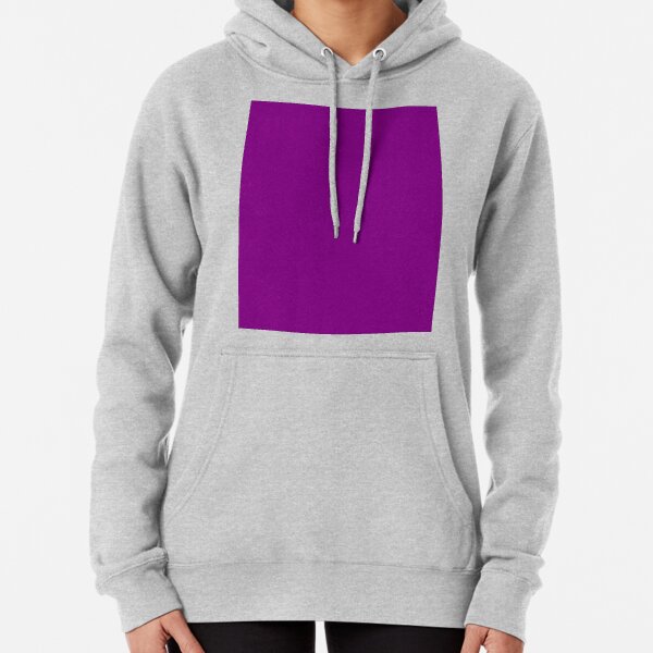 Purple Violet Pullover Hoodie