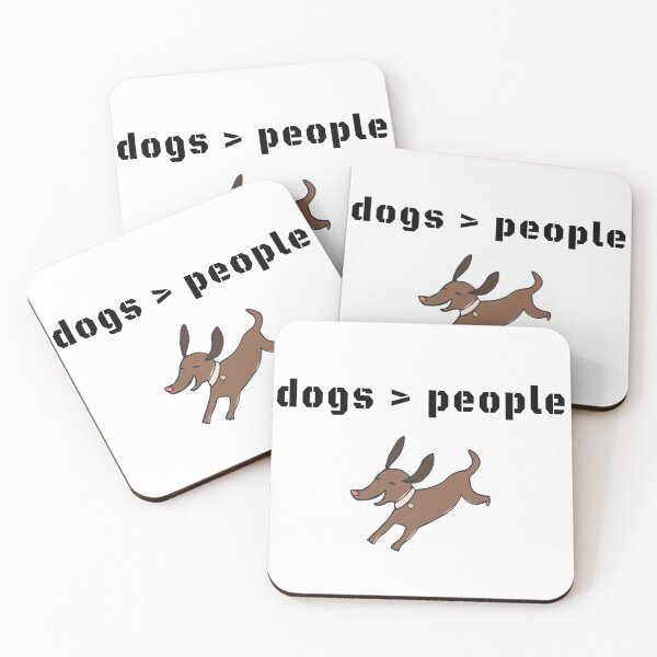 Item preview, DOGS OVER people,Dogs are greater than people designed and sold by Mokhe.
