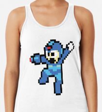 MegaMan Artwork Women's Tank Top