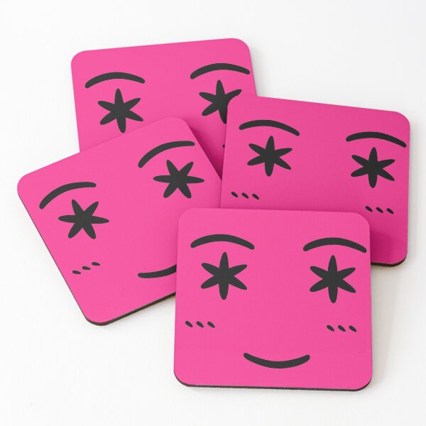 Item preview, CUTE BLUSH EMOJI FACE [PINK] designed and sold by Suazankate.