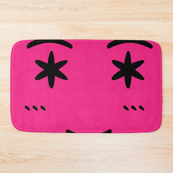 Item preview, CUTE BLUSH EMOJI FACE [PINK] designed and sold by Suazankate.