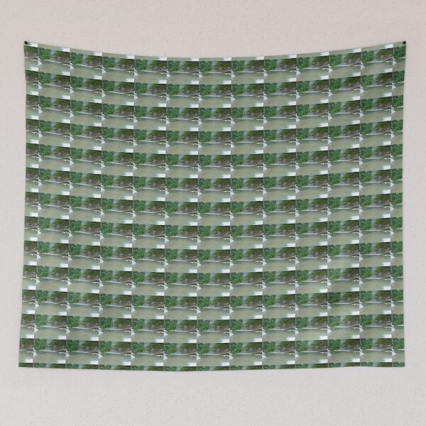 Item preview, Beautiful green nature scenery water   designed and sold by findsbyjune374.