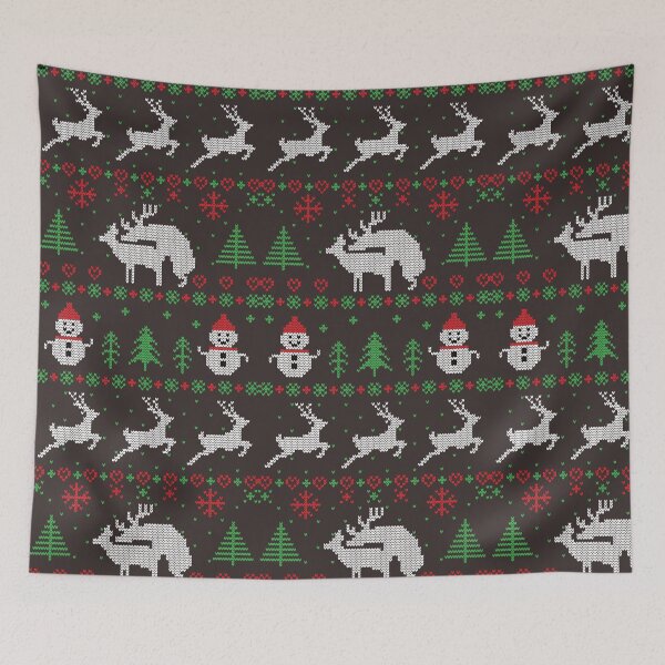 Item preview, Romantic Reindeers designed and sold by Retro-Freak.