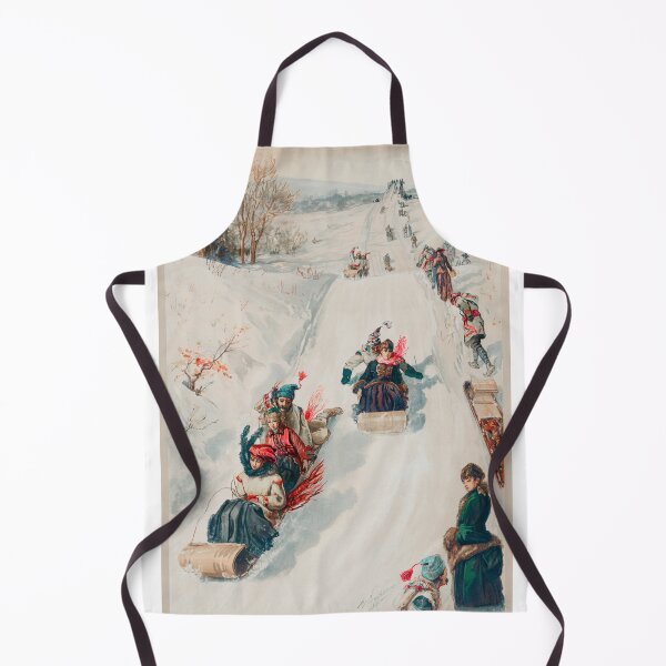 Item preview, Vintage Christmas Sledging  designed and sold by iamhewho.