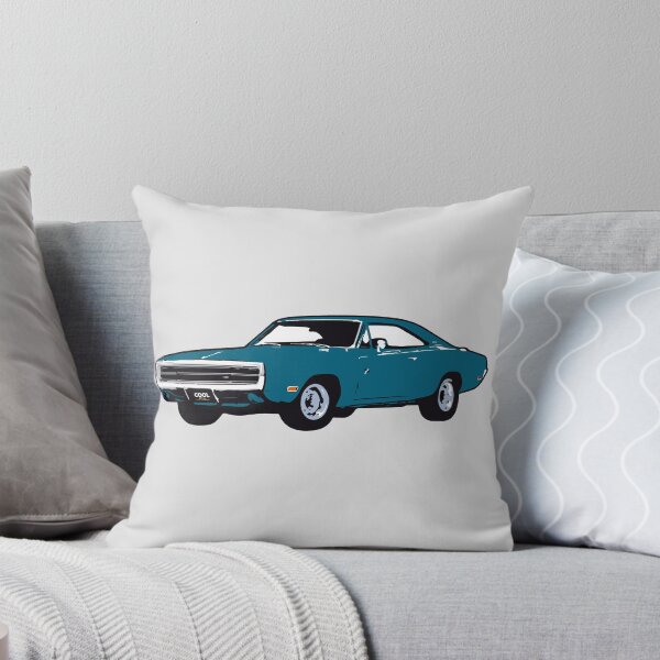 Item preview, '70 Blue Muscle Car designed and sold by CoolRide.