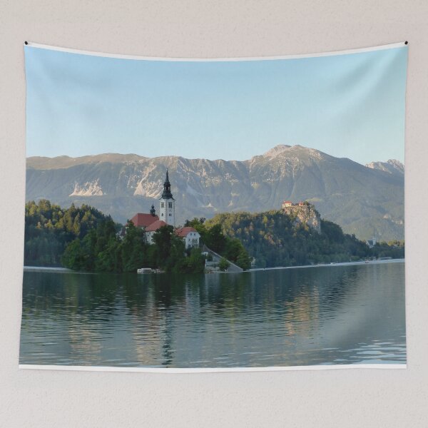 Item preview, Lake Bled designed and sold by Tjaša Rome.