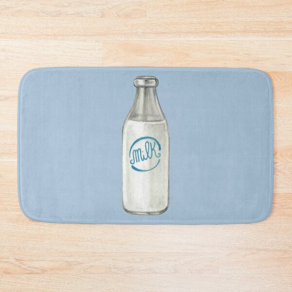 Item preview, Realistic Milk In A Glass Bottle designed and sold by Alicia Chee.