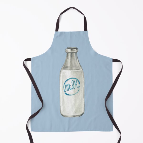 Artikelvorschau, Realistische Milch in einer Glasflasche entworfen und verkauft von Alicia Chee.