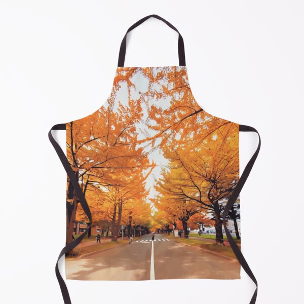 Item preview, Autumn Series: Ginkgo trees at Hokkaido University 1 designed and sold by guoshengz.