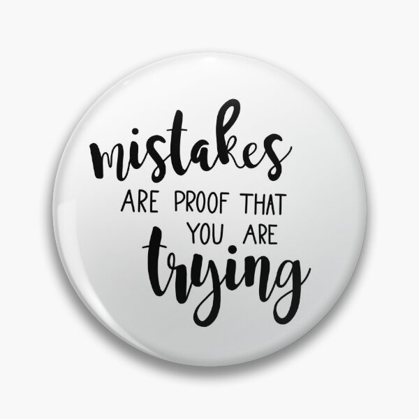 Item preview, Mistakes designed and sold by jbinder101.