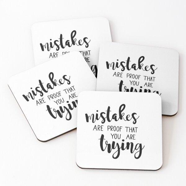 Item preview, Mistakes designed and sold by jbinder101.