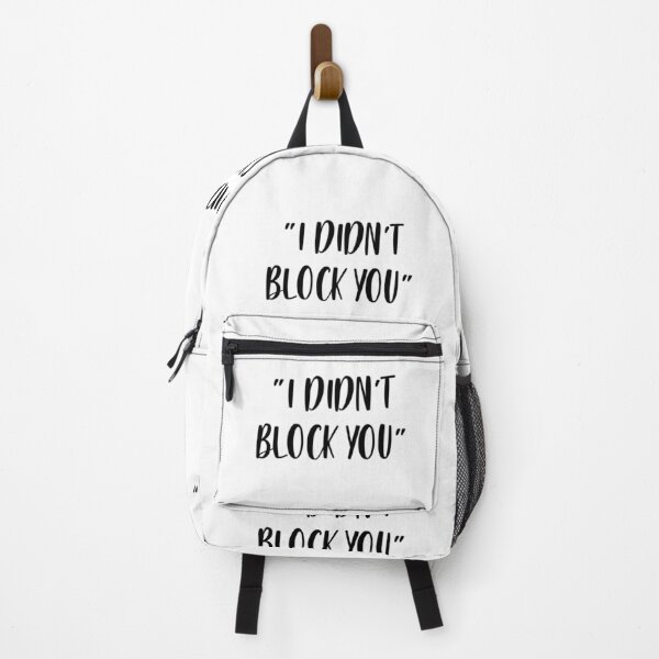 Item preview, I Didn't Block You - White Lie Party designed and sold by johnta17.
