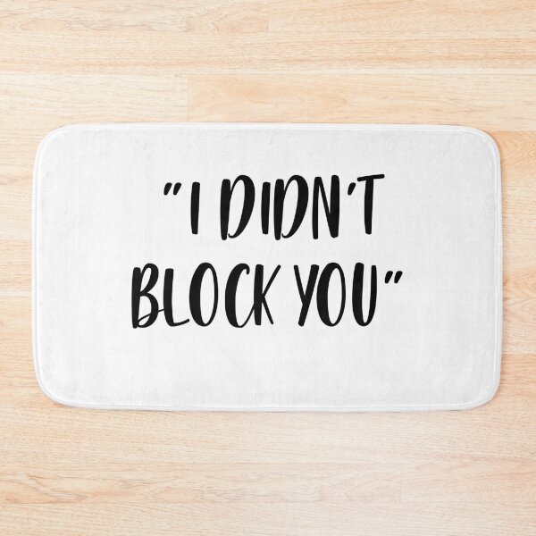 Item preview, I Didn't Block You - White Lie Party designed and sold by johnta17.