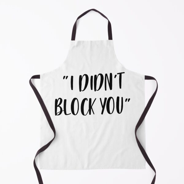 Item preview, I Didn't Block You - White Lie Party designed and sold by johnta17.