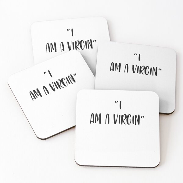 Item preview, I Am A Virgin - White Lie Party designed and sold by johnta17.