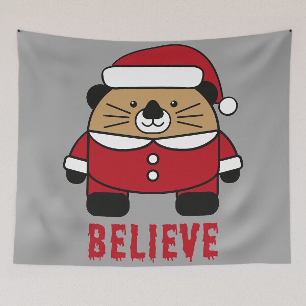 Item preview,  Believe in Santa Claus Christmas is coming designed and sold by Apoorv Choudhary.