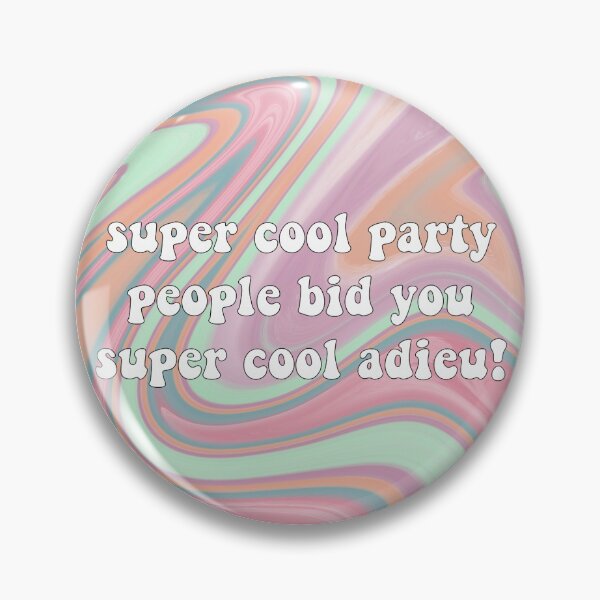 Item preview, Super Cool Party People designed and sold by Libby :).
