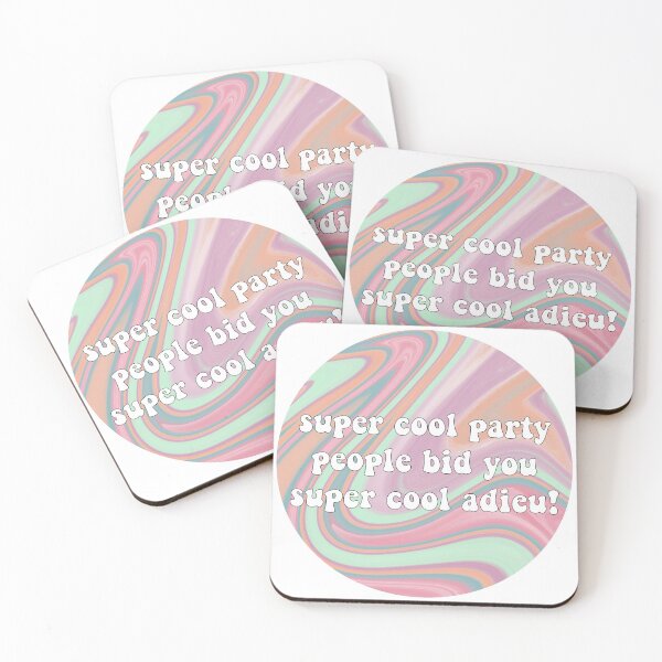 Item preview, Super Cool Party People designed and sold by Libby :).