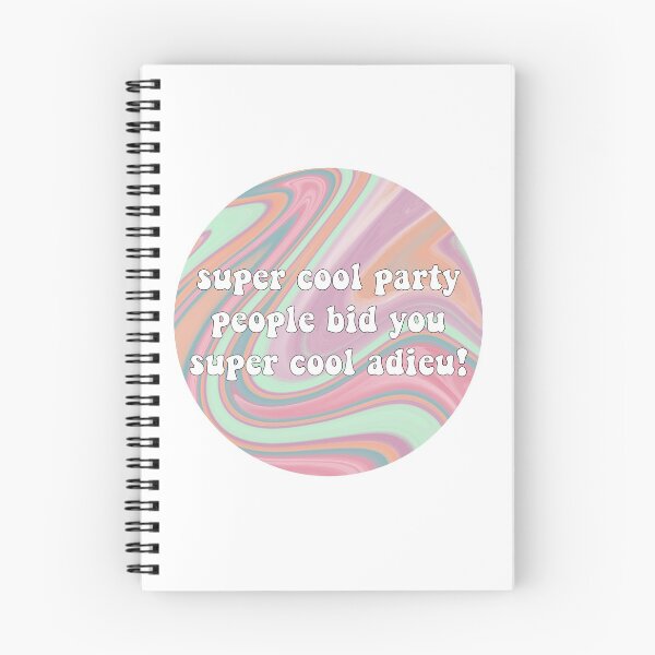 Item preview, Super Cool Party People designed and sold by Libby :).