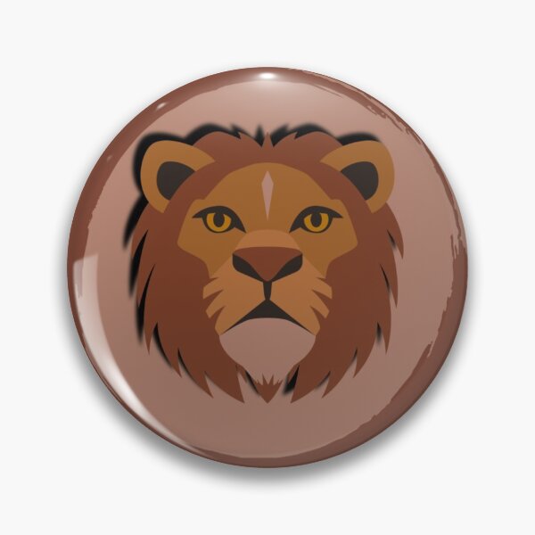 Item preview, Lion face 2 designed and sold by Nabidrabbu.