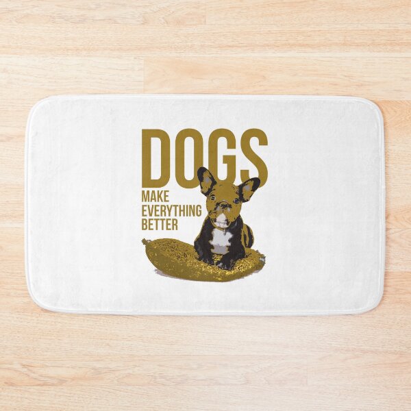 Item preview, Dogs make everything better designed and sold by Izod55.