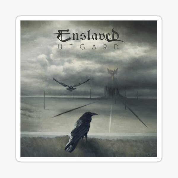 Enslaved 2 jangkrikk utgard Sticker