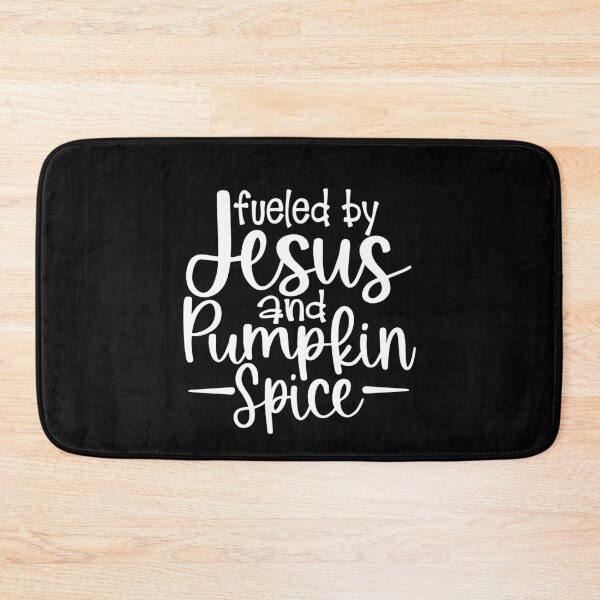 Item preview, Fueled by Jesus and Pumpkin Spice designed and sold by Dream Imagine Create ..