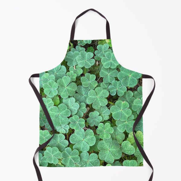 Item preview, Cloverleaf Green Ground Forest Nature designed and sold by BigLoro.