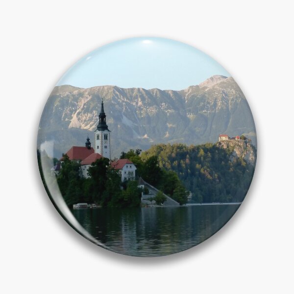Item preview, Lake Bled designed and sold by Tjaša Rome.