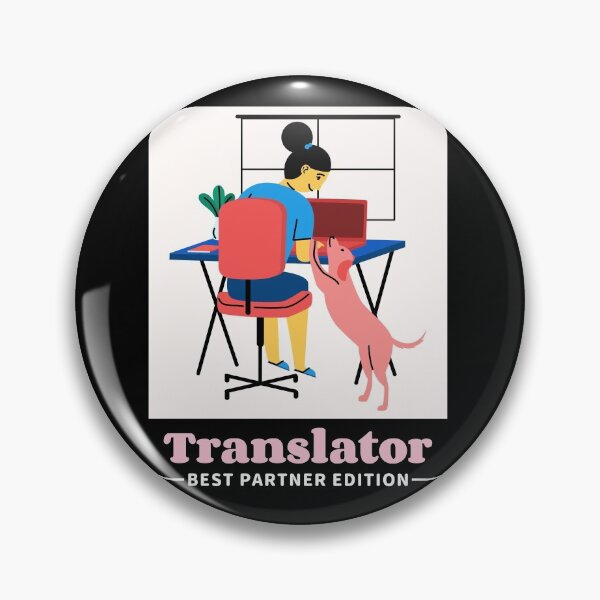 Item preview, Dog: A Translator's Best Partner | Cute Illustration designed and sold by MAS-S.