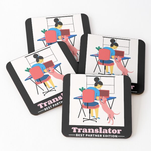 Item preview, Dog: A Translator's Best Partner | Cute Illustration designed and sold by MAS-S.