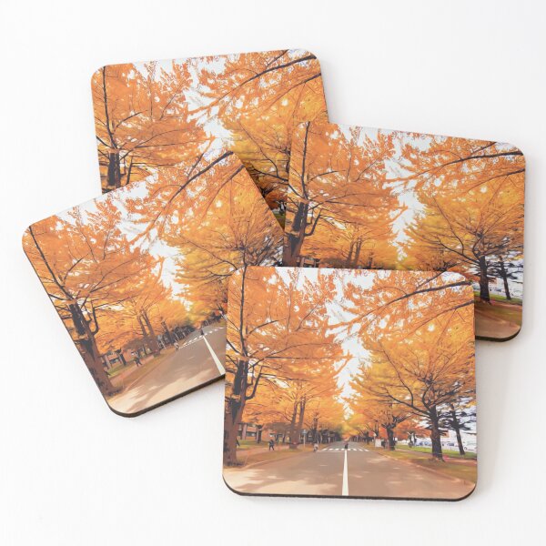 Item preview, Autumn Series: Ginkgo trees at Hokkaido University 1 designed and sold by guoshengz.