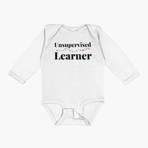 Item preview, Unsupervised Learner / White designed and sold by SciHiFi.