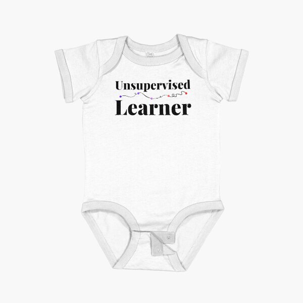 Item preview, Unsupervised Learner / White designed and sold by SciHiFi.