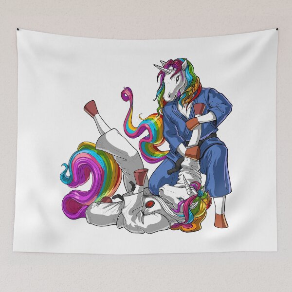 Item preview, Jiu-Jitsu Unicorns designed and sold by underheaven.